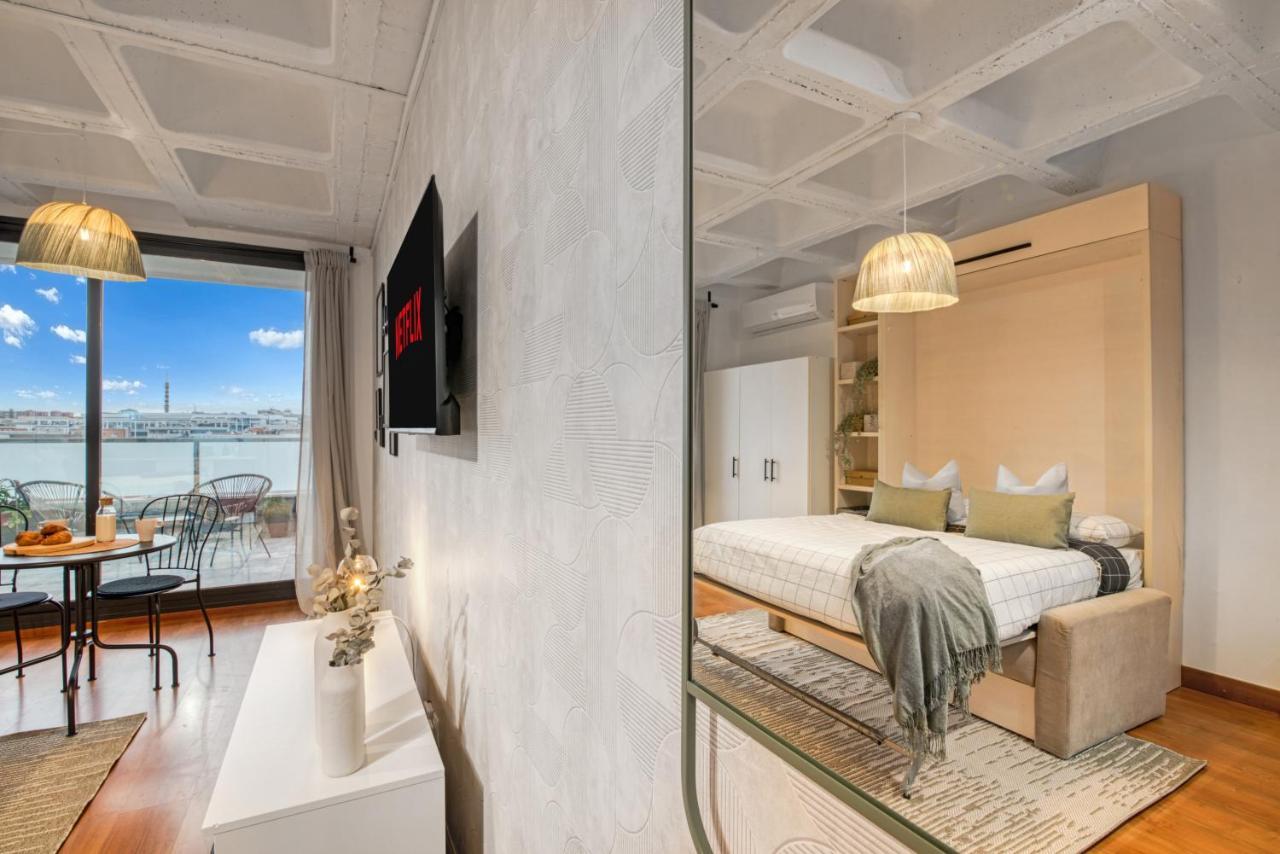 Cozy Penthouse, 20 Min To Downtown, Alcala Norte Madryt Zewnętrze zdjęcie