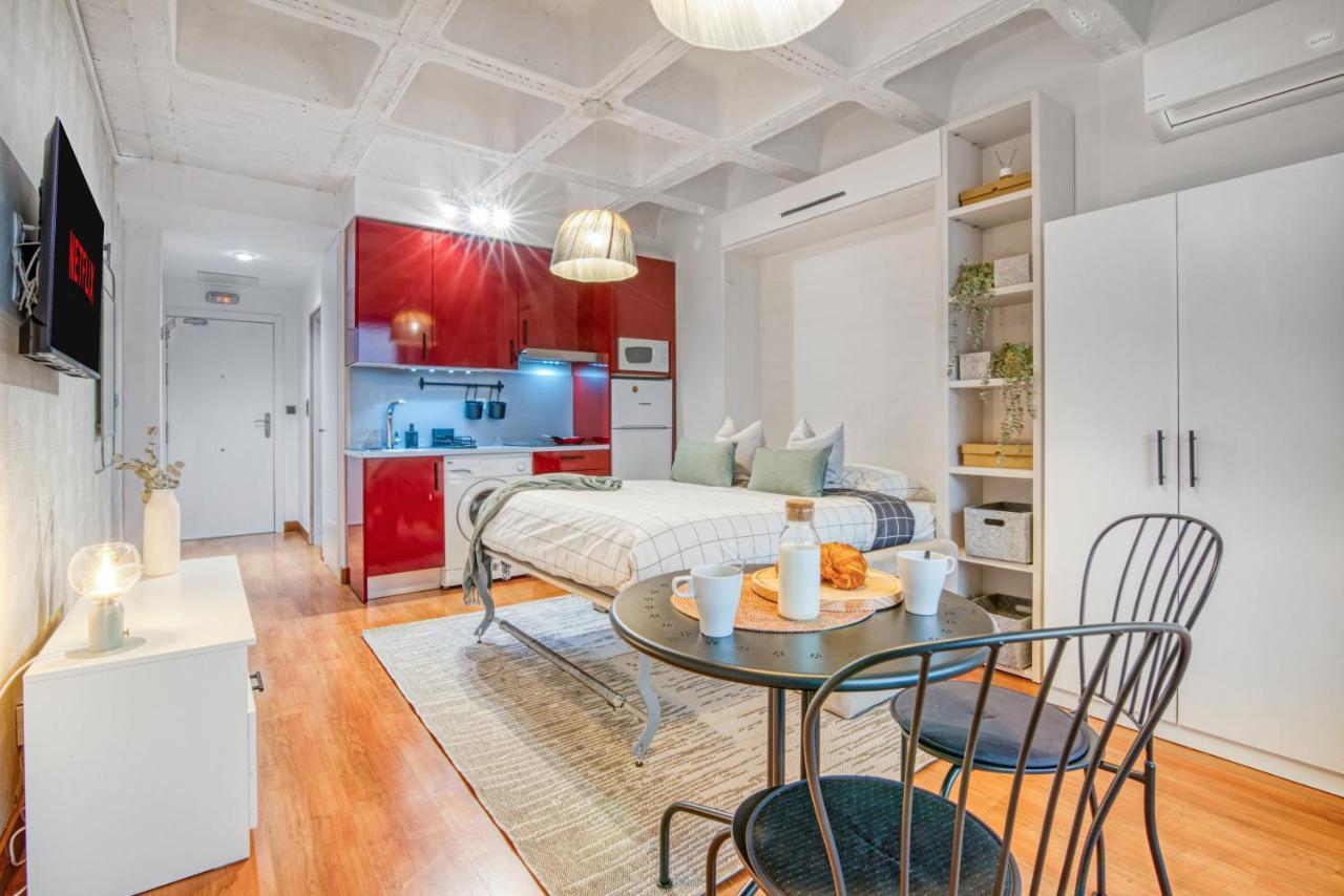 Cozy Penthouse, 20 Min To Downtown, Alcala Norte Madryt Zewnętrze zdjęcie