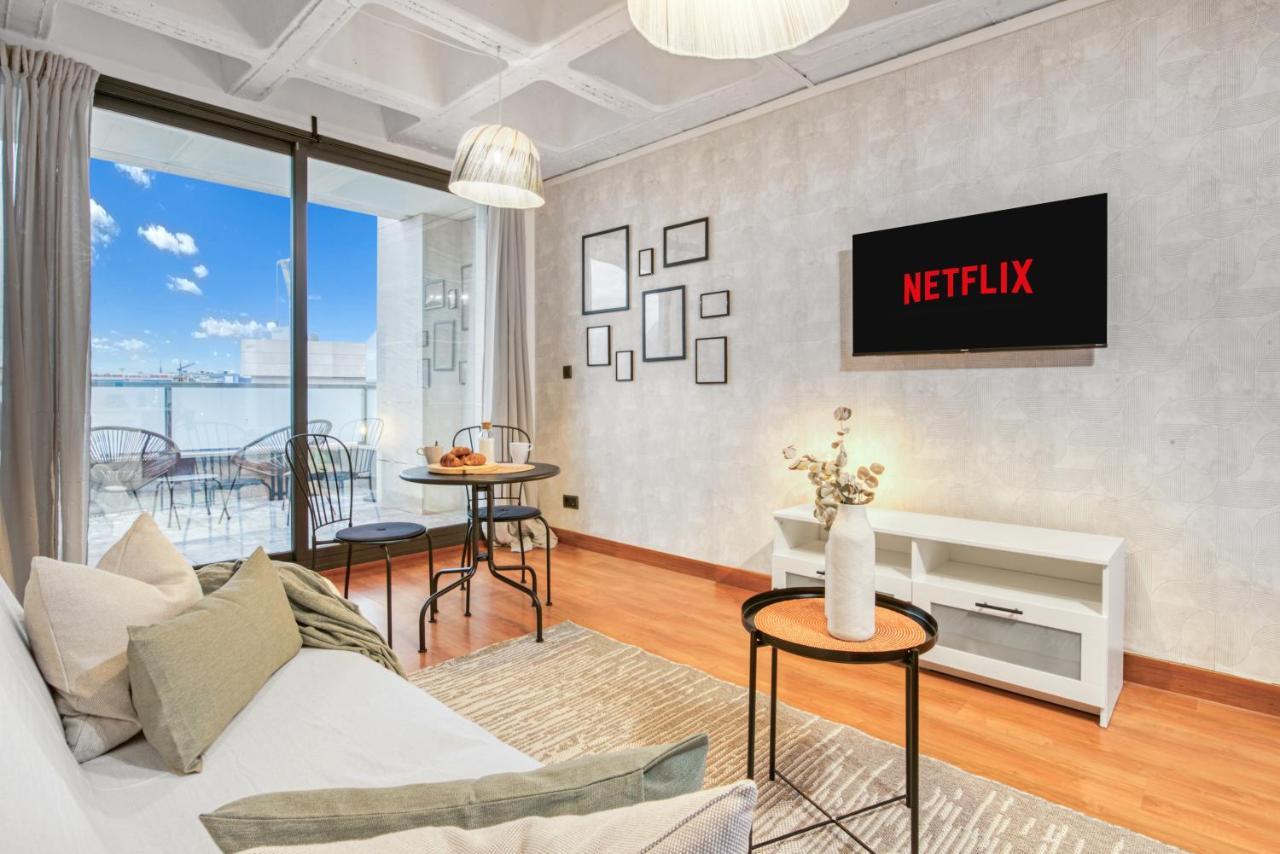 Cozy Penthouse, 20 Min To Downtown, Alcala Norte Madryt Zewnętrze zdjęcie